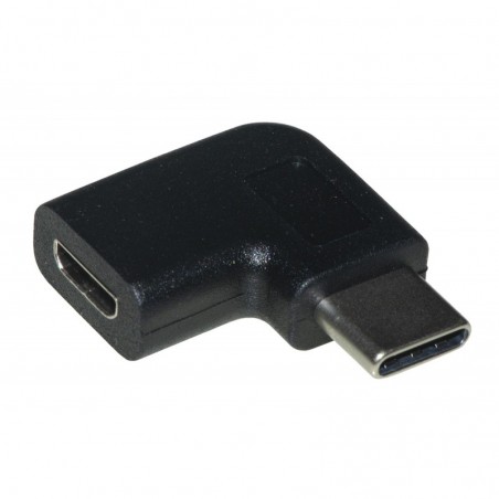ADATTATORE USB-C 2.0 MASCHIO - MICRO USB FEMMINA 90°