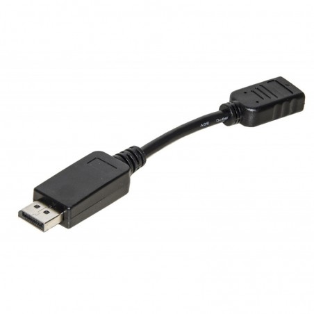 ADATTATORE DISPLAYPORT MASCHIO - HDMI FEMMINA