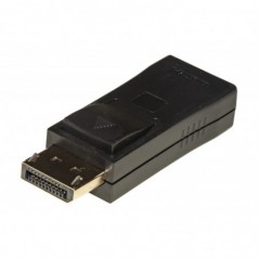 ADATTATORE DISPLAYPORT 1.2 MASCHIO - HDMI¨ 2.0 FEMMINA CONTATTI DORATI 4K@60HZ