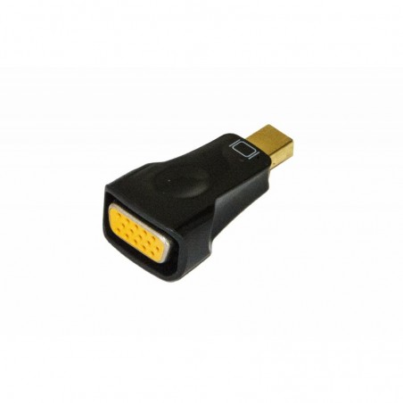 ADATTATORE MINI DISPLAYPORT MASCHIO - VGA FEMMINA