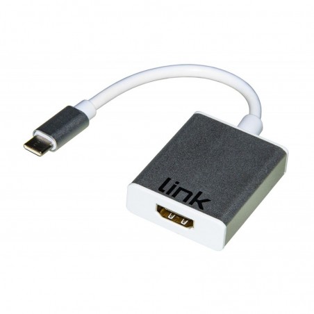 ADATTATORE USB-C MASCHIO - HDMI FEMMINA