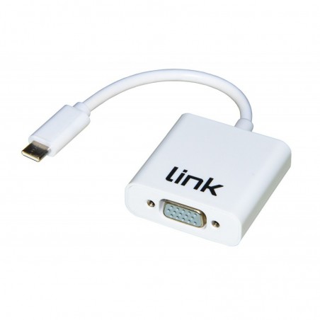 ADATTATORE USB-C MASCHIO - VGA FEMMINA