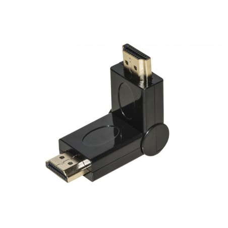 ADATTATORE HDMI MASCHIO - HDMI MASCHIO CONNETTORE INCLINABILE