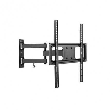 STAFFA A MURO SUPPORTO TV 32"-55" LED/LCD FINO A 35 KG A TRE SNODI
