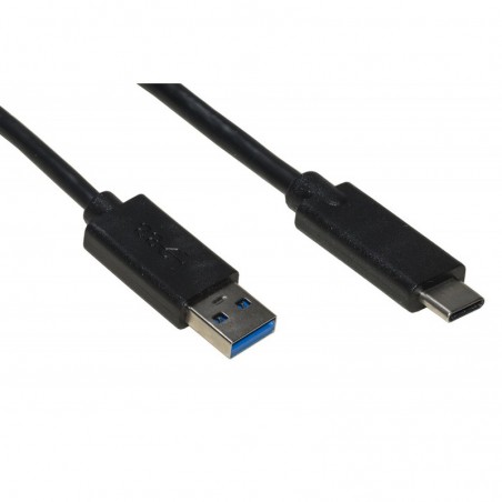 CAVO USB 3.0 A MASCHIO - USB-C PER RICARICA E SCAMBIO DATI IN RAME GUAINA HALOGENFREE MT 1