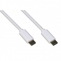 CAVO USB 2.0 USB-C® MASCHIO/MASCHIO MT 0,3 BIANCO