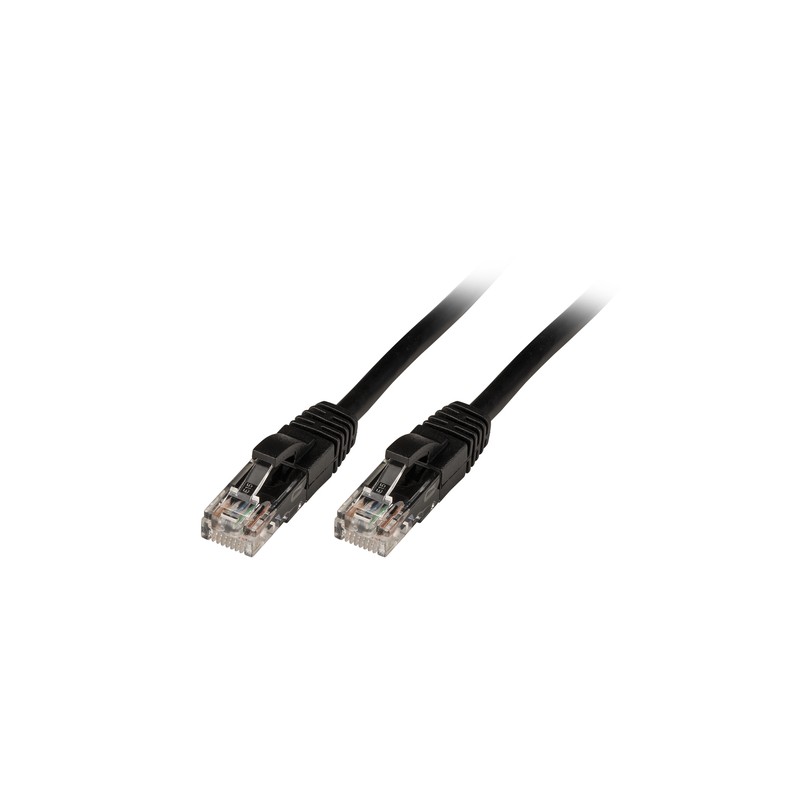 LINDY CAVO U/UTP CAT.6, NERO 2M