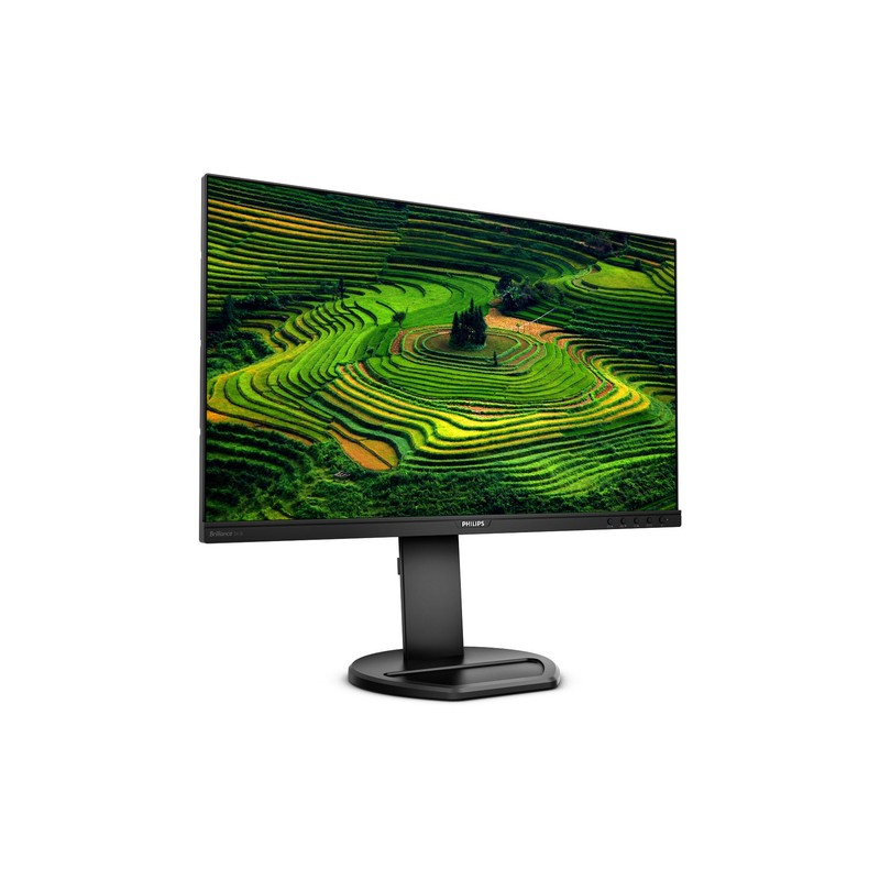 PHILIPS MONITOR 23,8 LED IPS 16:9 FHD 5MS 250CDM, VGA/DVI/DP/HDMI, USB, MULTIMEDIALE