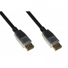 CAVO DISPLAYPORT 1.4 SUPPORTA 8K@60HZ RGB4:4:4 CONNETTORI IN METALLO CONTATTI DORATI MT 1,8