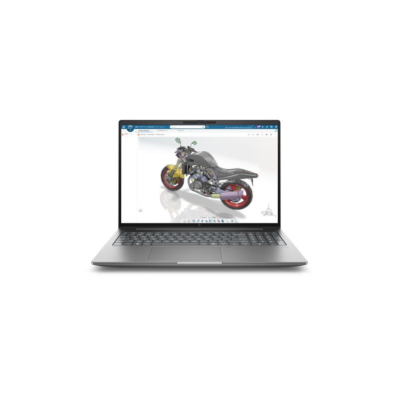 HP NB WKS HP ZBOOK 16 G2i-16" 300N 60Hz ULTRA 7 356H 24GB 5600MT/s DDR5 1TB SSD NVIDIA ProVis RTX P