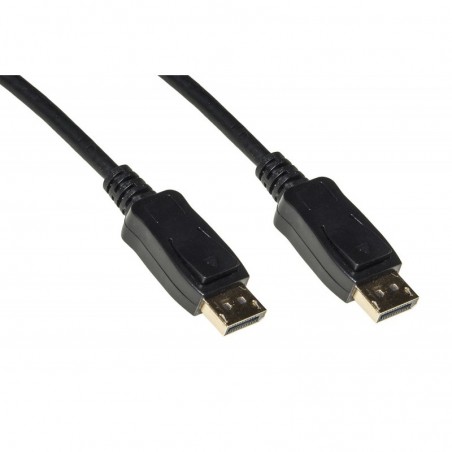 CAVO DI CONNESSIONE DISPLAYPORT 1.2 4K MT 1,8