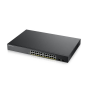 ZYXEL SWITCH MANAGED 24 PORTE GIGABIT+2 SFP GIGABIT, IPV6, VLAN, DESIGN SENZA VENTOLE, RACK ZYXEL SWITCH MANAGED 24 PORTE GIGABIT+2 SFP GIGABIT, IPV6, VLAN, DESIGN SENZA VENTOLE, RACK