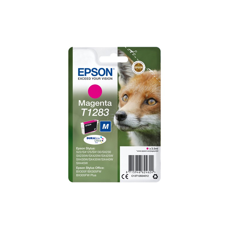 EPSON CART INK MAGENTA STYLUS S22/SX125/SX420W, SERIE M VOLPE