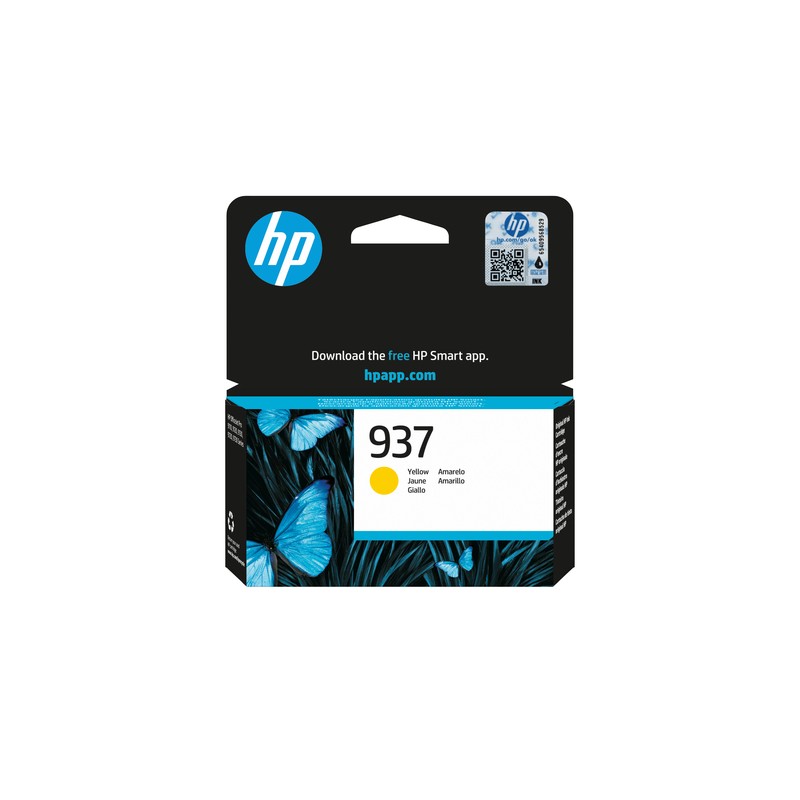 HP CART INK GIALLO 937