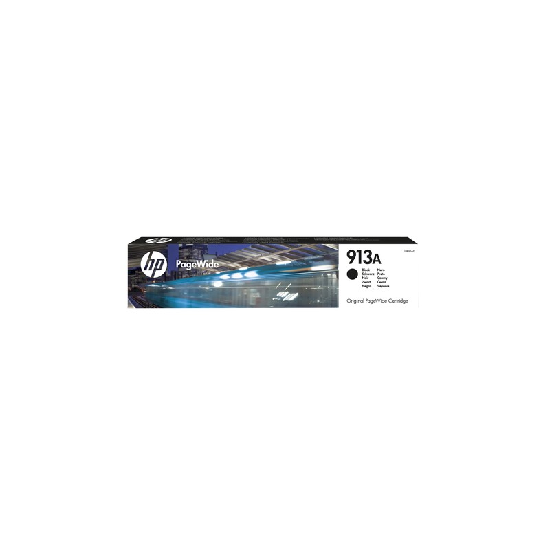 HP CART INK NERO 913A 3.500 PAG PER PAGEWIDE PRO 477