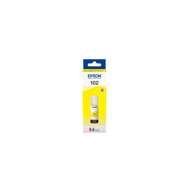EPSON FLACONE ECOTANK GIALLO 70ML, 102 EPSON FLACONE ECOTANK GIALLO 70ML, 102