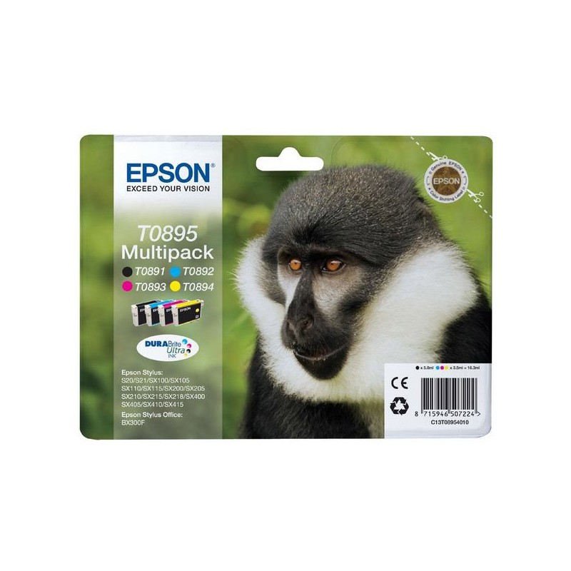 EPSON CART MULTIPACK STYLUS S20 BLISTER