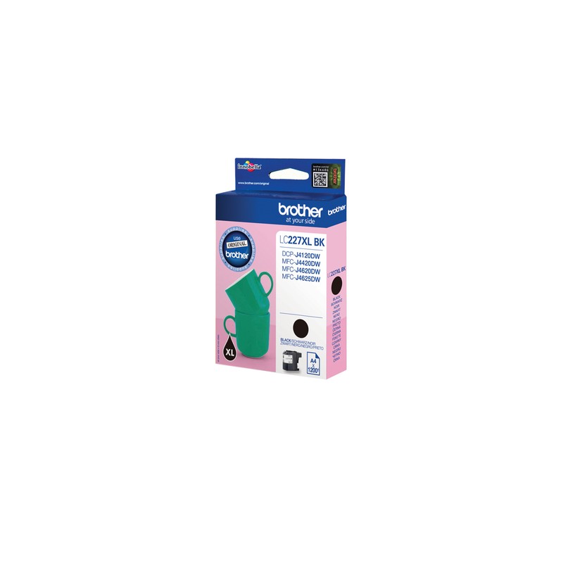 BROTHER CART INK NERO XL 1200 PAG PER MFC-J4620DW/J5320DW/J5620DW