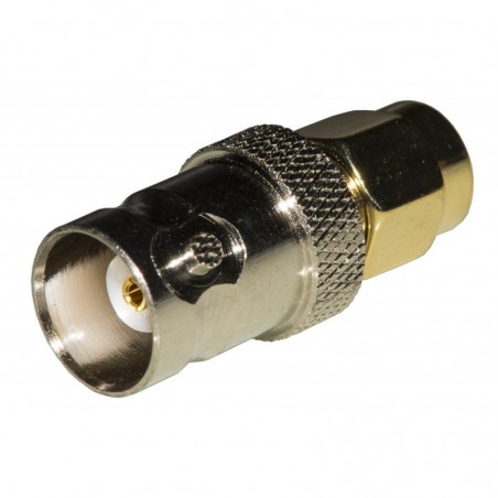 *ADATTATORE BNC FEMMINA - RP-SMA MASCHIO