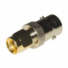 *ADATTATORE BNC FEMMINA - RP-SMA MASCHIO