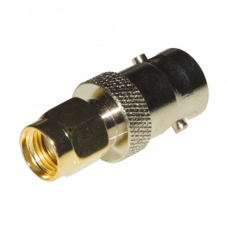 *ADATTATORE BNC FEMMINA - RP-SMA MASCHIO