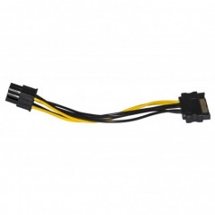 CAVO SATA 15 POLI MASCHIO - 6 POLI PCI EXPRESS CM 15