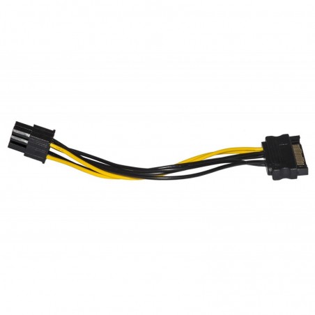 CAVO SATA 15 POLI MASCHIO - 6 POLI PCI EXPRESS CM 15