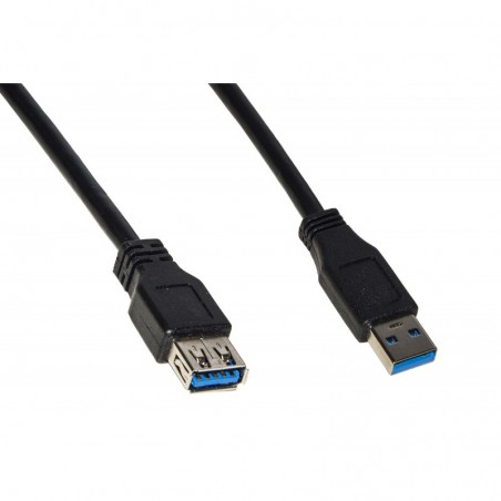 CAVO USB 3.0 MASCHIO/FEMMINA 28AWG HALOGENFREE TPE MT 1,8