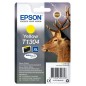 EPSON CART INK GIALLO PER B42WD/WF PRO 7015, SERIE XL CERVO