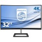 PHILIPS MONITOR CURVO 31,5 LED VA 4K UHD 3840X2160 4MS 250CDM, DP/HDMI, MULTIMEDIALE PHILIPS MONITOR CURVO 31,5 LED VA 4K UHD 3840X2160 4MS 250CDM, DP/HDMI, MULTIMEDIALE