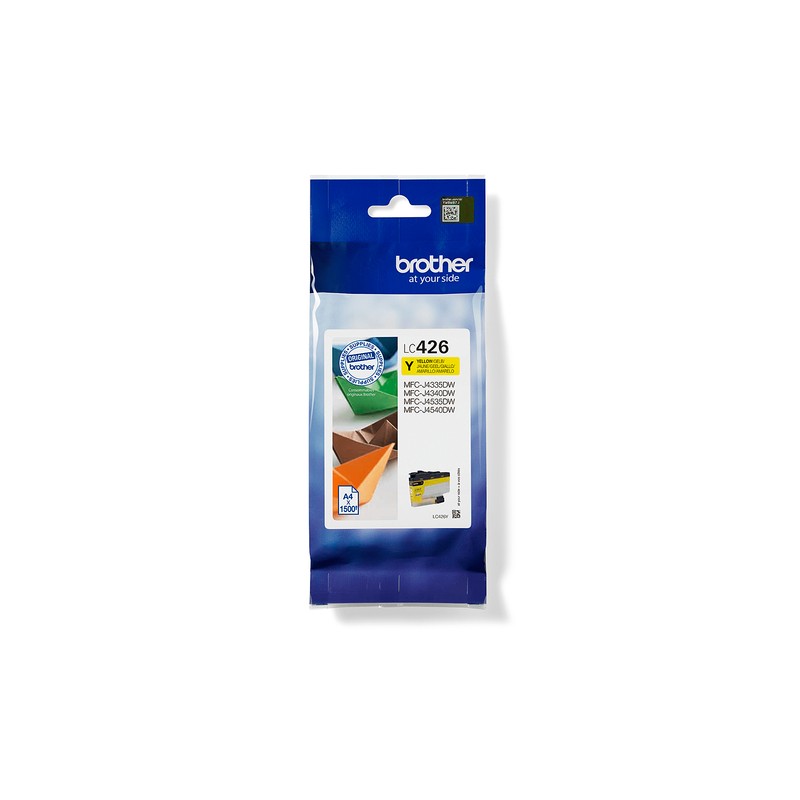 BROTHER CARTUCCIA GIALLA MFC-J4340DW/4540DWXL DURATA 1500 PAGINE