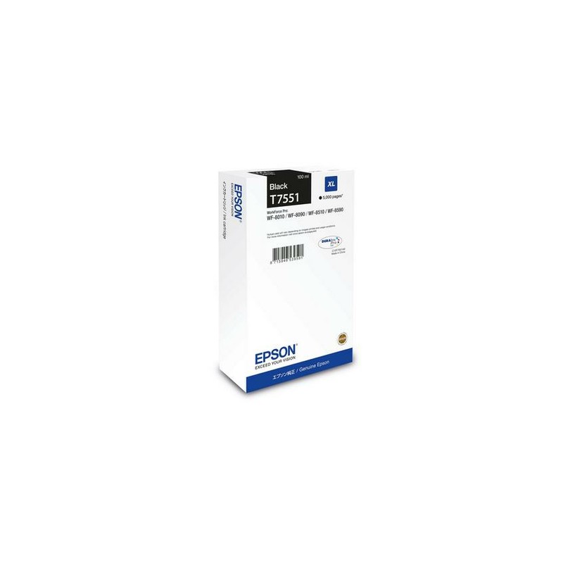 EPSON CART. INK NERO XL PER WF-PRO 80xx/85xx