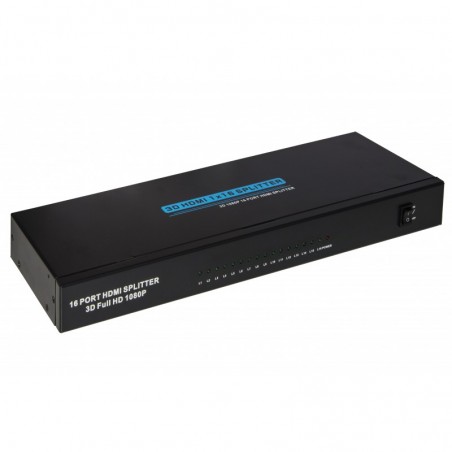 SPLITTER 16 PORTE HDMI RISOLUZIONE 1080P