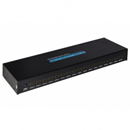 SPLITTER 16 PORTE HDMI RISOLUZIONE 1080P