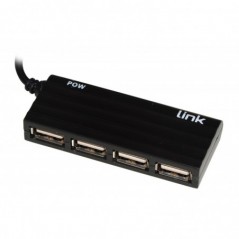 HUB 4 PORTE USB 2.0