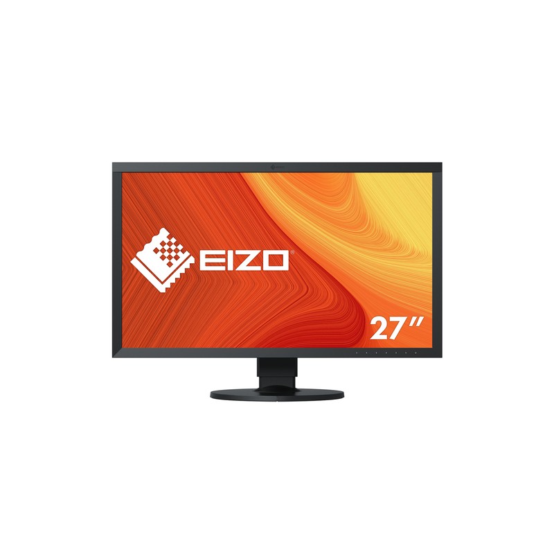 EIZO MONITOR 27 LED IPS 16:9 4K UHD 10MS 350 CDM, DP/HDMI, CALIB HW, PIVOT, USB-C LAN, COLOREDGE CS2740