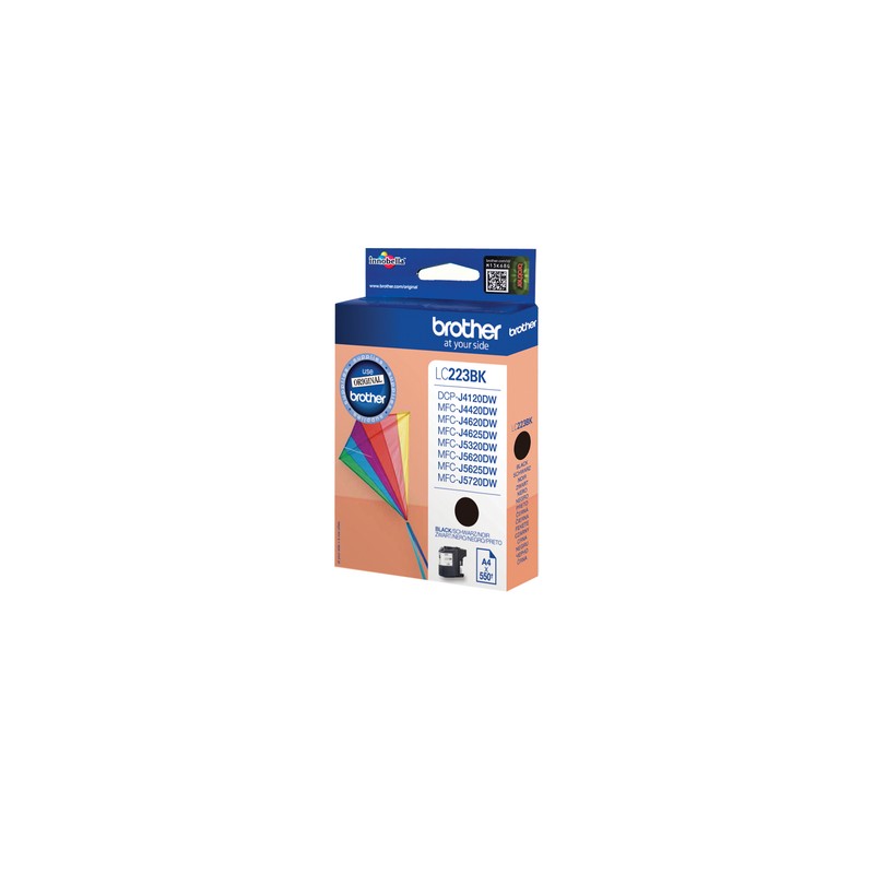 BROTHER CART INK NERO 550 PAG PER MFC-J4620DW/J5320DW/J5620DW/J5720DW