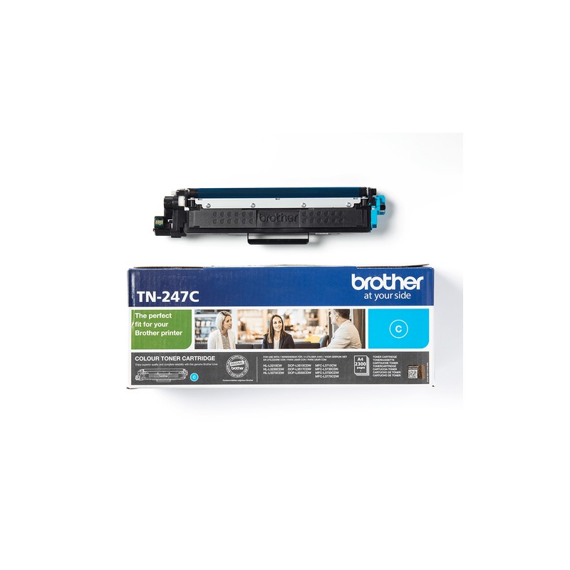 BROTHER TONER CIANO 2300 PAG PER HLL3210CW / HLL3230CDW / HLL3270CDW / DCPL3550CDW / MFCL3730CDN / MFCL3750CDW / MFCL3770CDW