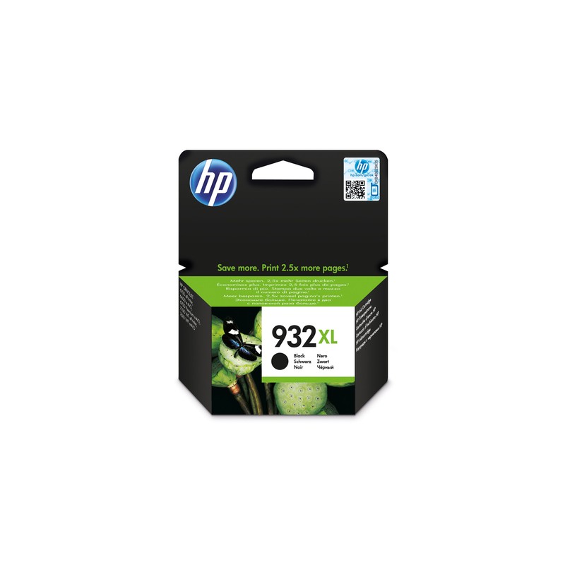HP CART INK NERO 932XL PER OJ 6100/6600/6700