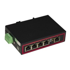 SWITCH INDUSTRIALE 5 PORTE GIGABIT