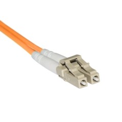 CAVO FIBRA OTTICA LC A LC MULTIMODE DUPLEX OM2 50/125 MT.3