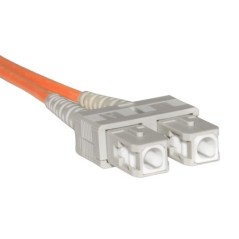 CAVO FIBRA OTTICA LC A SC MULTIMODE DUPLEX OM2 50/125 MT.1