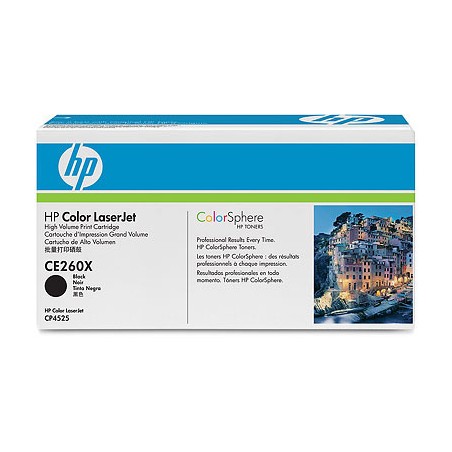 HP TONER LASER JET NERO 17000 PAGINE PER CP4525