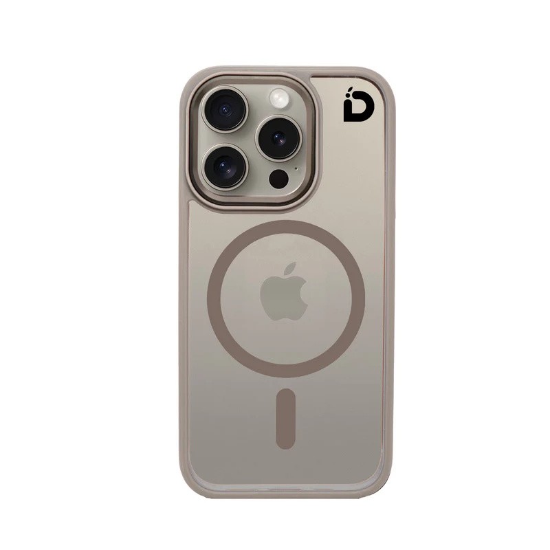 IDUDE COVER TANK MAGSAFE YOUNG IPHONE 16 PRO TITANIO NATURALE IDUDE COVER TANK MAGSAFE YOUNG IPHONE 16 PRO TITANIO NATURALE