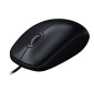LOGITECH MOUSE USB OTTICO M90 NERO LOGITECH MOUSE USB OTTICO M90 NERO