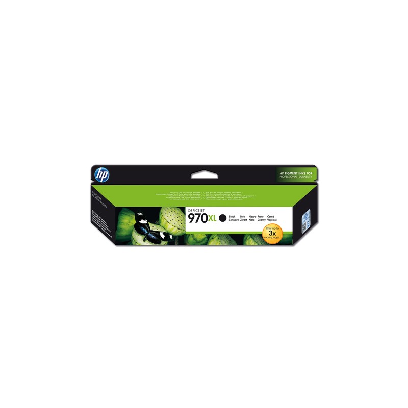 HP CART INK NERO PER OFFICEJET PRO X451 X476 X551 X576, 970XL HP CART INK NERO PER OFFICEJET PRO X451 X476 X551 X576, 970XL