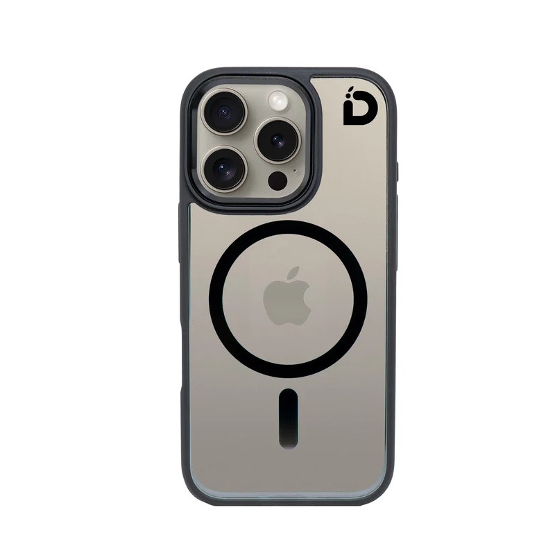IDUDE COVER TANK MAGSAFE YOUNG IPHONE 15 PRO NERO IDUDE COVER TANK MAGSAFE YOUNG IPHONE 15 PRO NERO