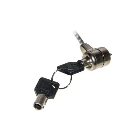 CAVO DI SICUREZZA PER NOTEBOOK CHIUSURA A CHIAVE MT. 1,50