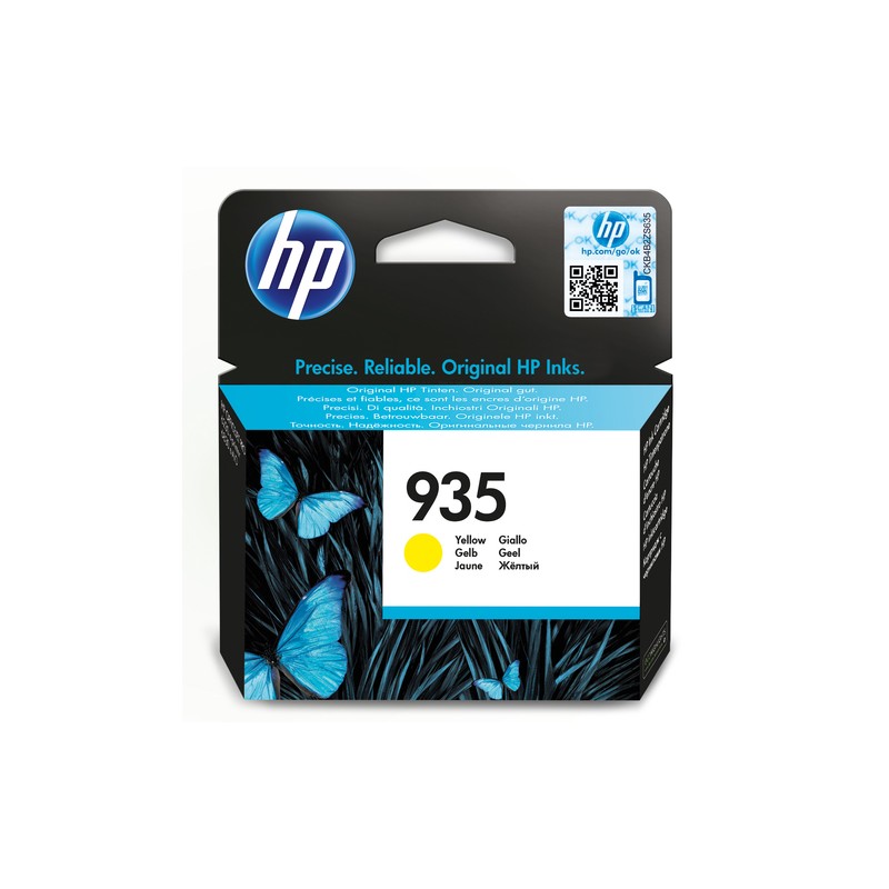 HP CART. INK GIALLO N.935 PER OFFICEJET PRO 6230/6830
