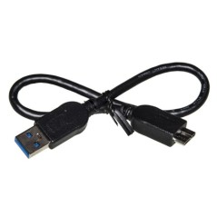 BOX ESTERNO USB 3.0 PER HDD SATA 2,5" FINO A 9,5 MM DI SPESSORE
